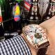 New Copy Franck Muller Cintree Curvex Gold Croco Tourbillon Watch Color Dreams Markers (5)_th.jpg